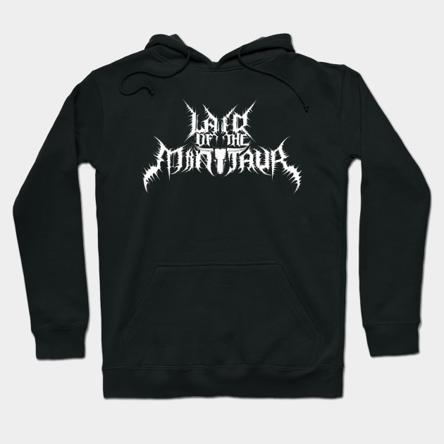Lair of the Minotaur - Logo Hoodie by grindhouseinc